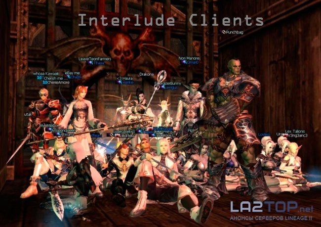 Скачать чистый клиент Lineage 2 interlude c торрента